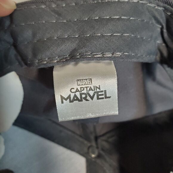 NEW‎ Captain Marvel Carol Danvers Baseball Adjustable Snapback Cap Hat With Tags - Picture 13 of 15